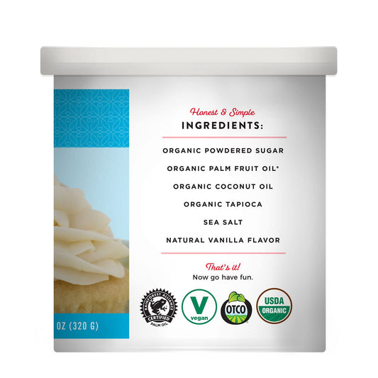vegan-friendly, gluten-free, dairy-free, soy-free, and nut-free formulation (made in tree nut and peanut-free facility, with coconut oil exception)