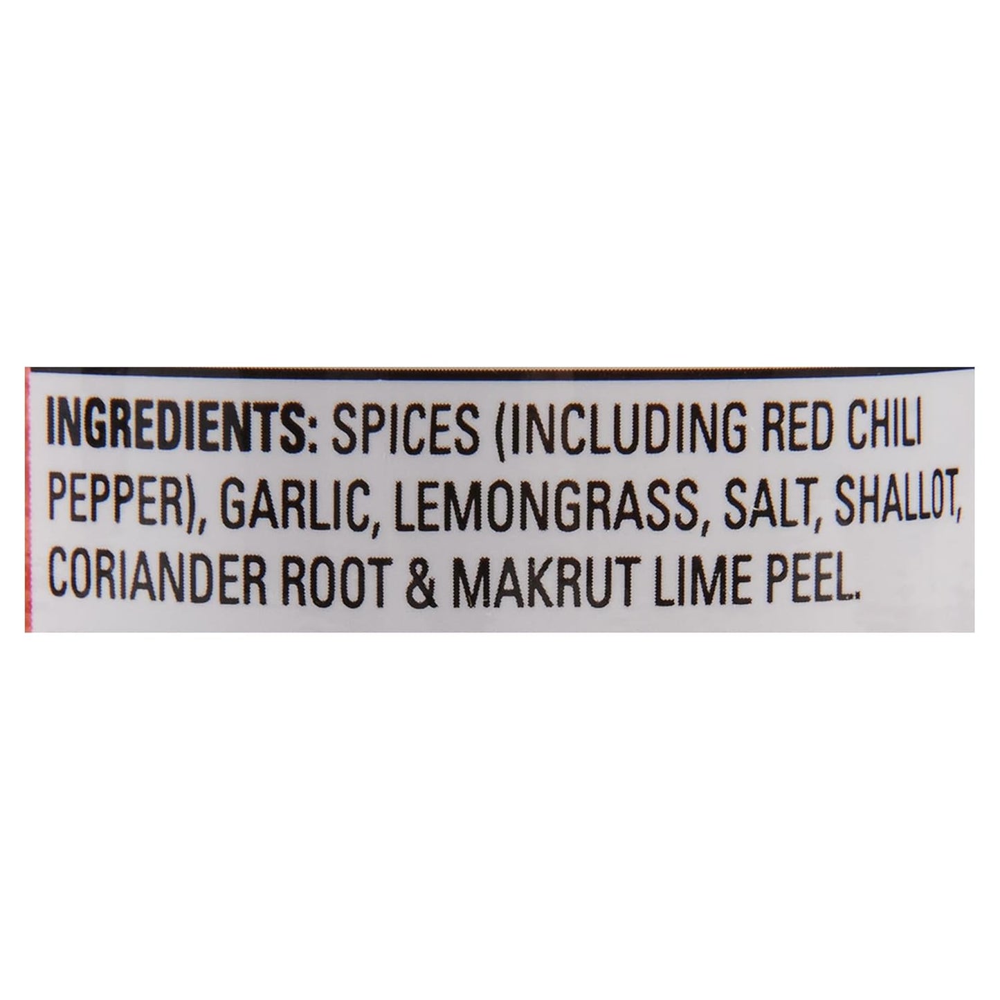 vegan-friendly ingredient list (no animal products)