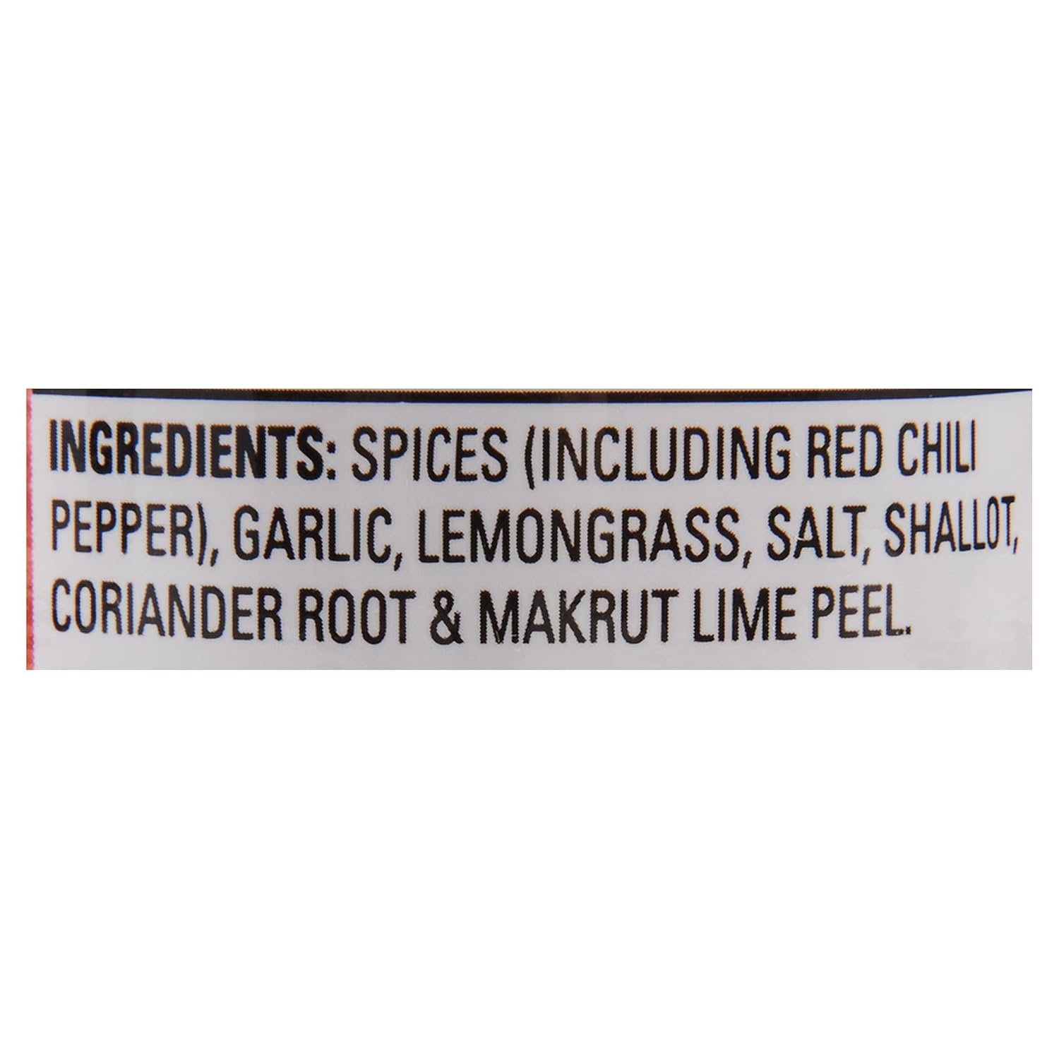 vegan-friendly ingredient list (no animal products)