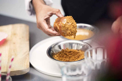 Lotus Biscoff Crumble - Caramelized Cookie Crumble for Mindful Home Baking and Self-Care Dessert Rituals, 1.65 lb Bag