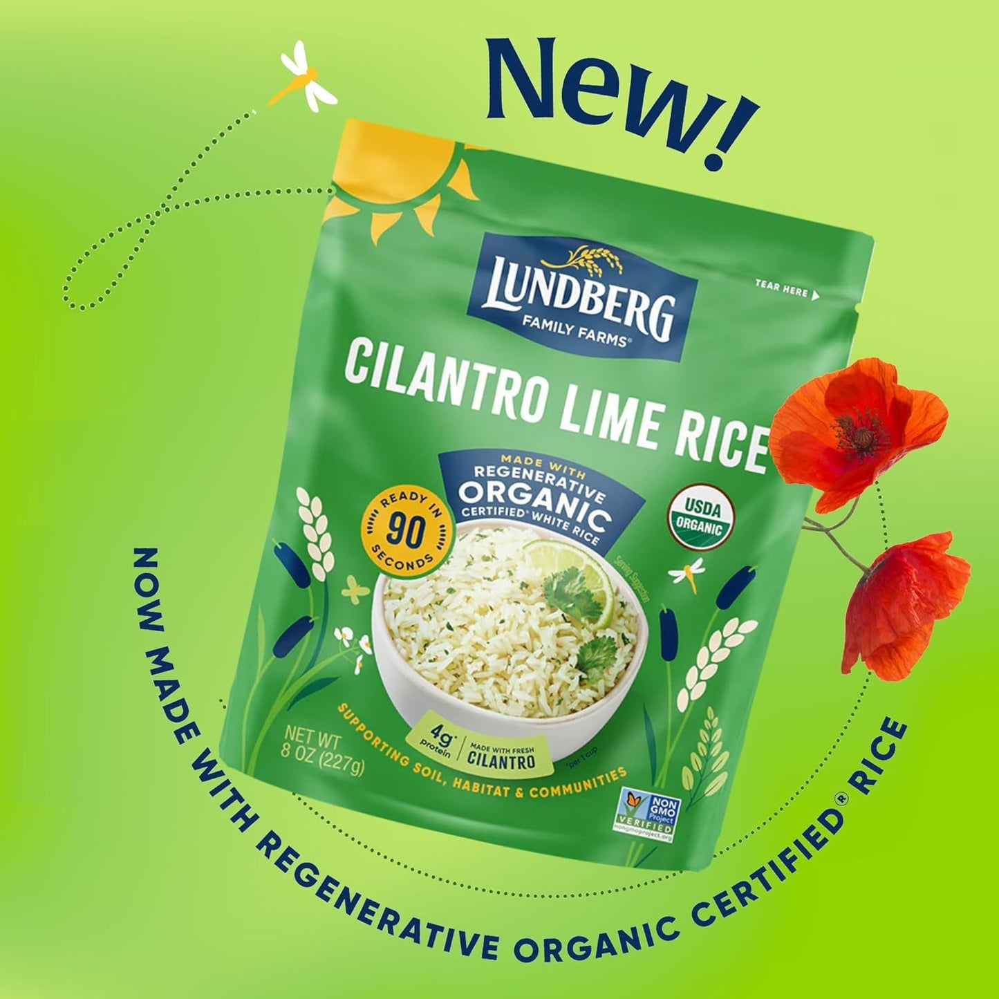 vegan, gluten-free, no artificial flavors or preservatives