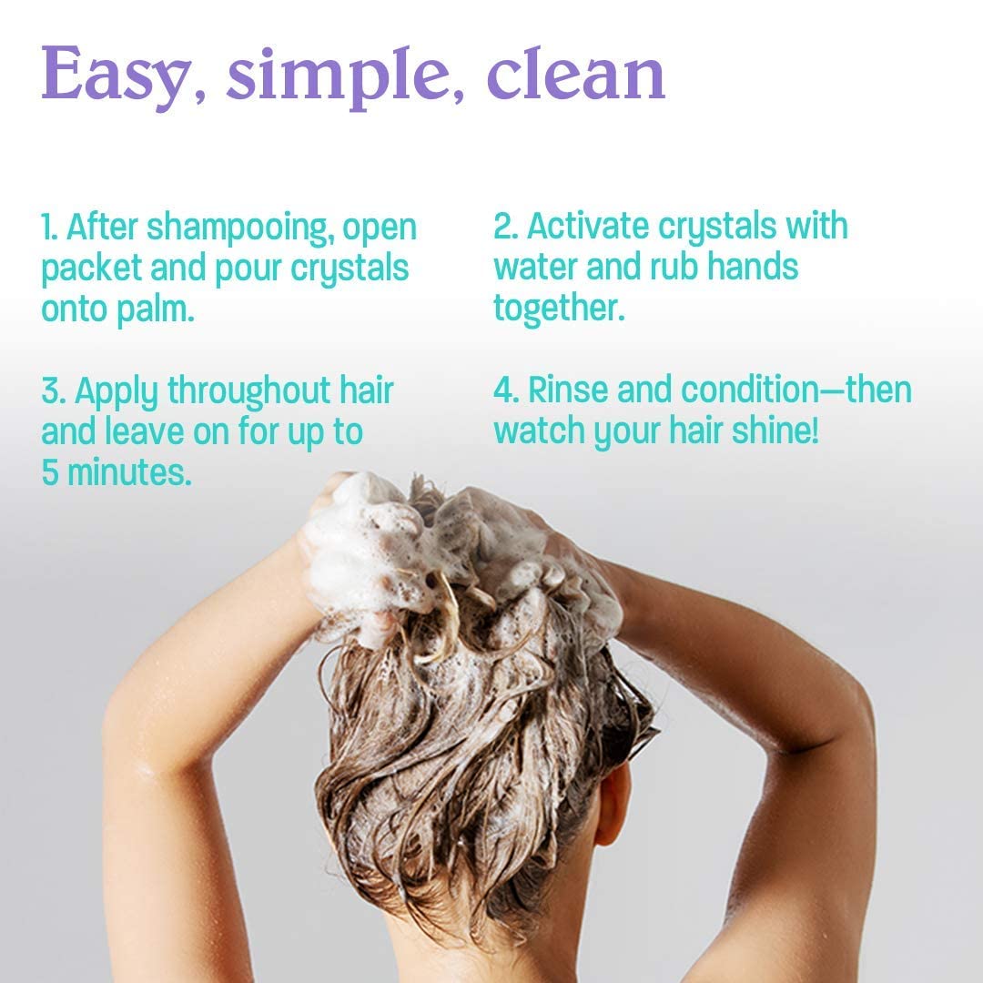 vegan, sulfate-free, paraben-free, cruelty-free plant-based formulation