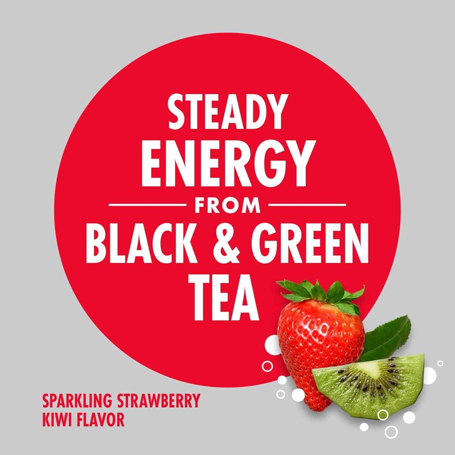 V8 +Energy Sparkling Juice Drink – 3pm Slump Replacement for Busy Workdays