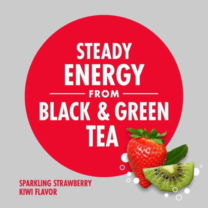 V8 +Energy Sparkling Juice Drink – 3pm Slump Replacement for Busy Workdays