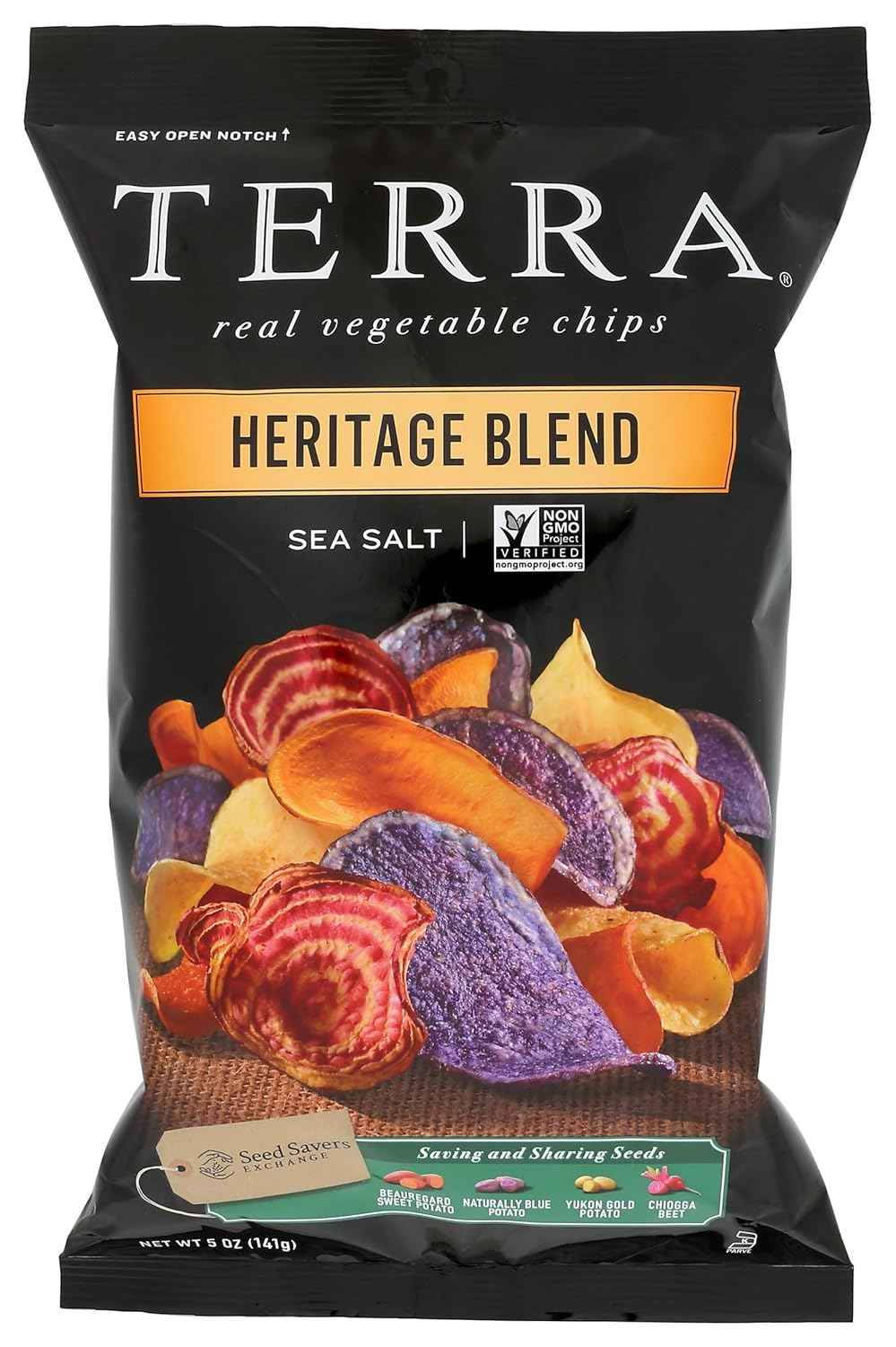Terra Heritage Blend Chips – Real Veggie Snack for Kids' School Lunch Boxes