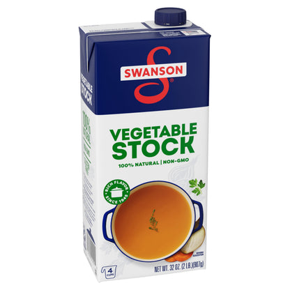 Vegetable Stock - 32 Ounce (Pack of 1)