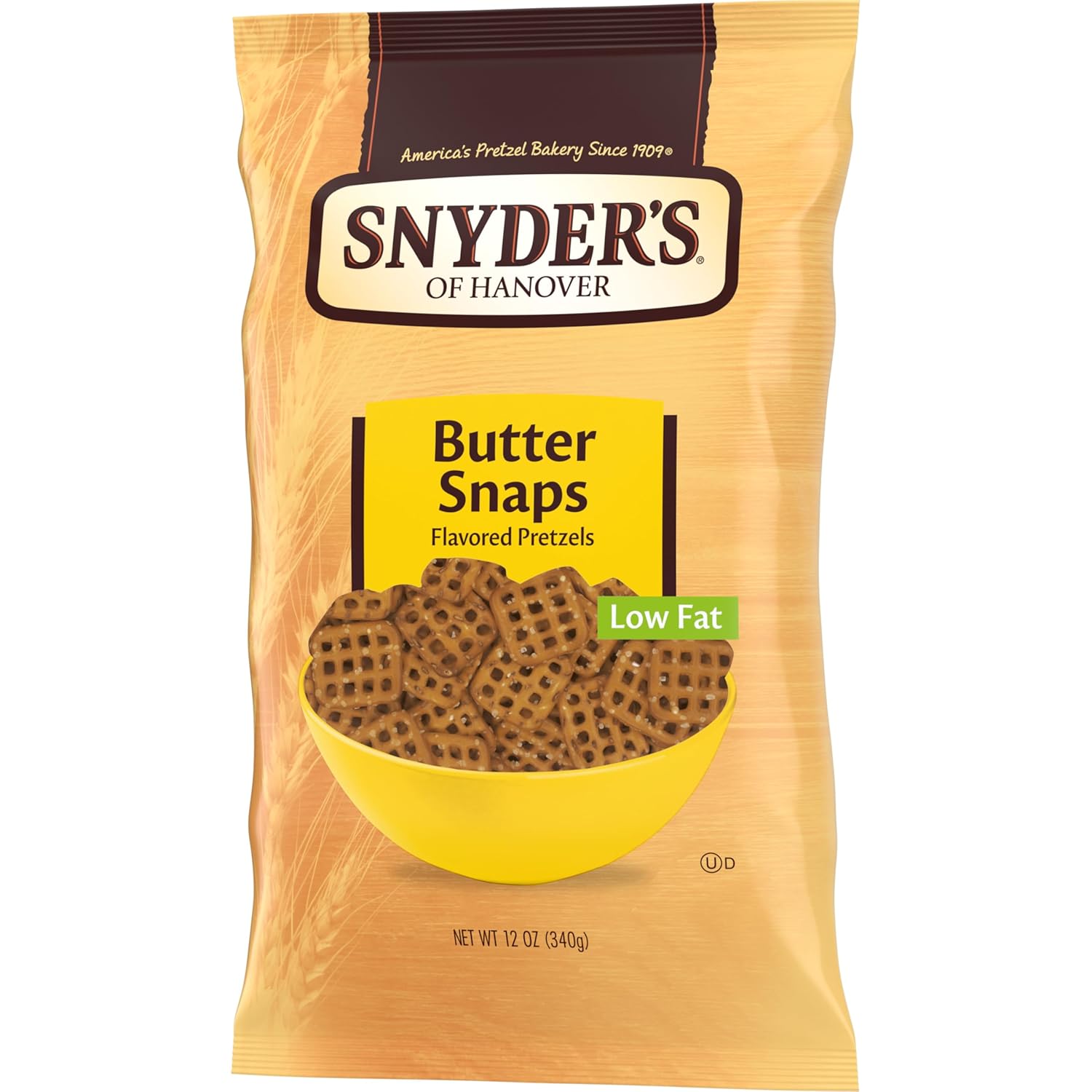 vegetarian-certified and produced in a peanut-free facility