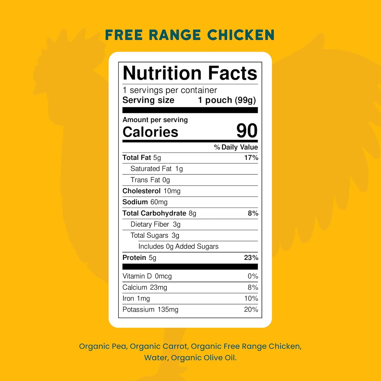 veggie-first, no added sugar formulation with savory flavor profile
