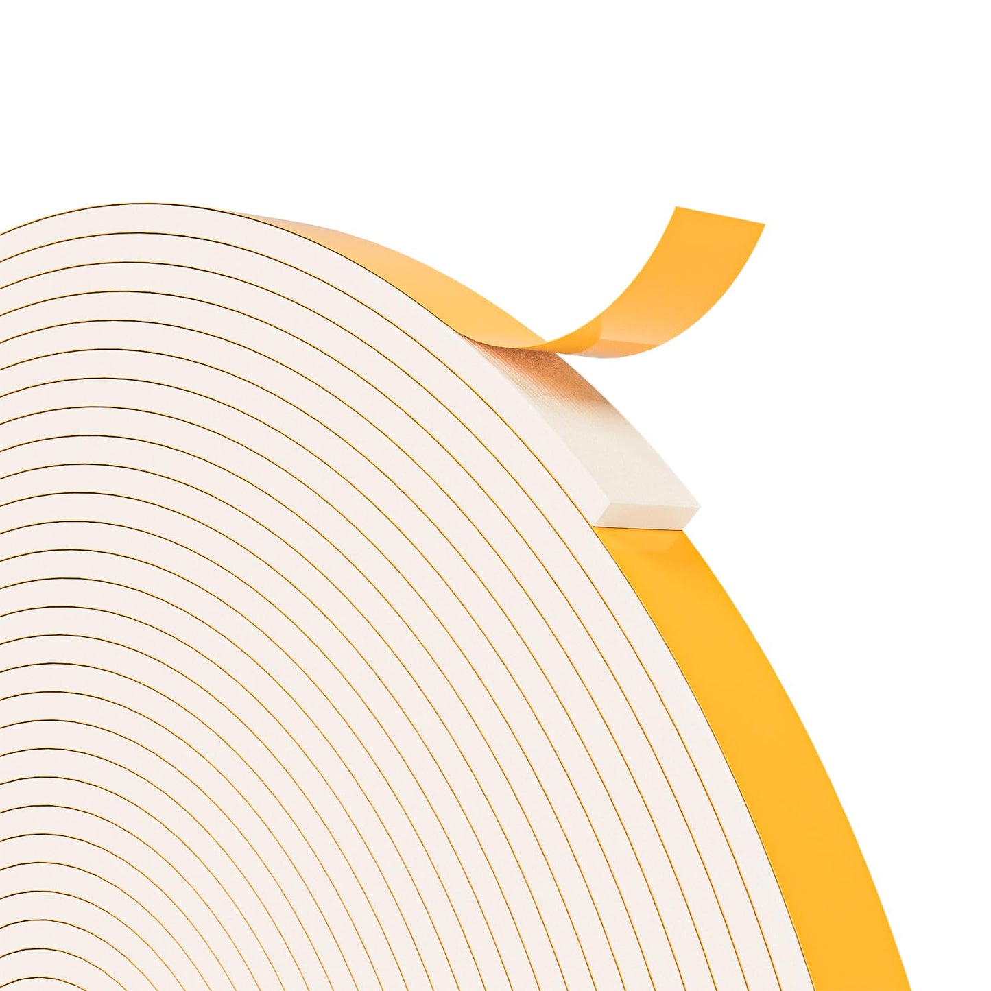Velluore EVA Soundproof Foam Tape – Restful Sleep Insulation for Bedroom Windows and Doors