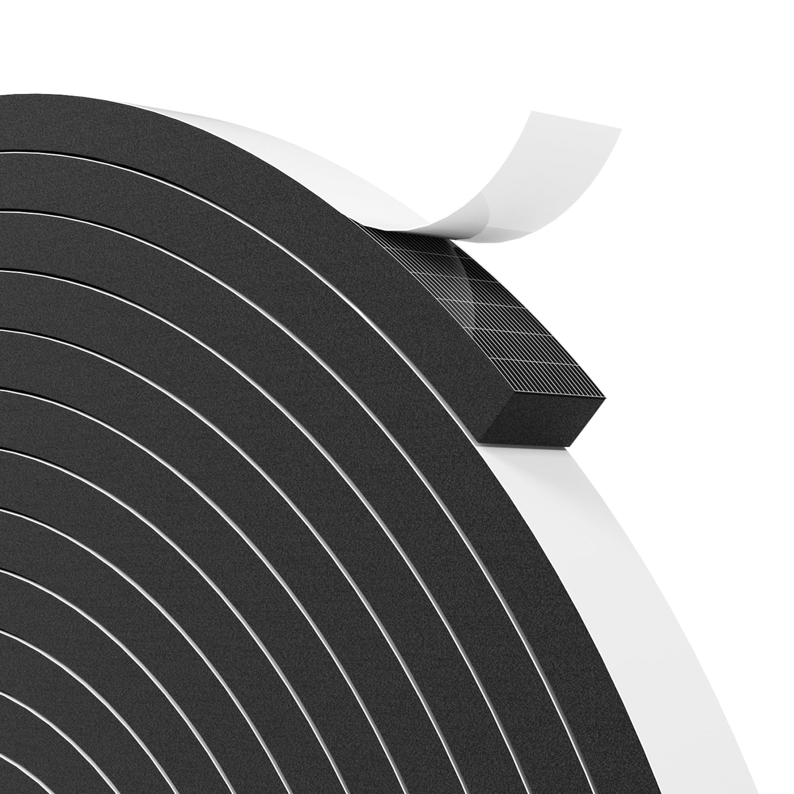 Velluore EVA Soundproof Foam Tape – Restful Sleep Insulation for Bedroom Windows and Doors