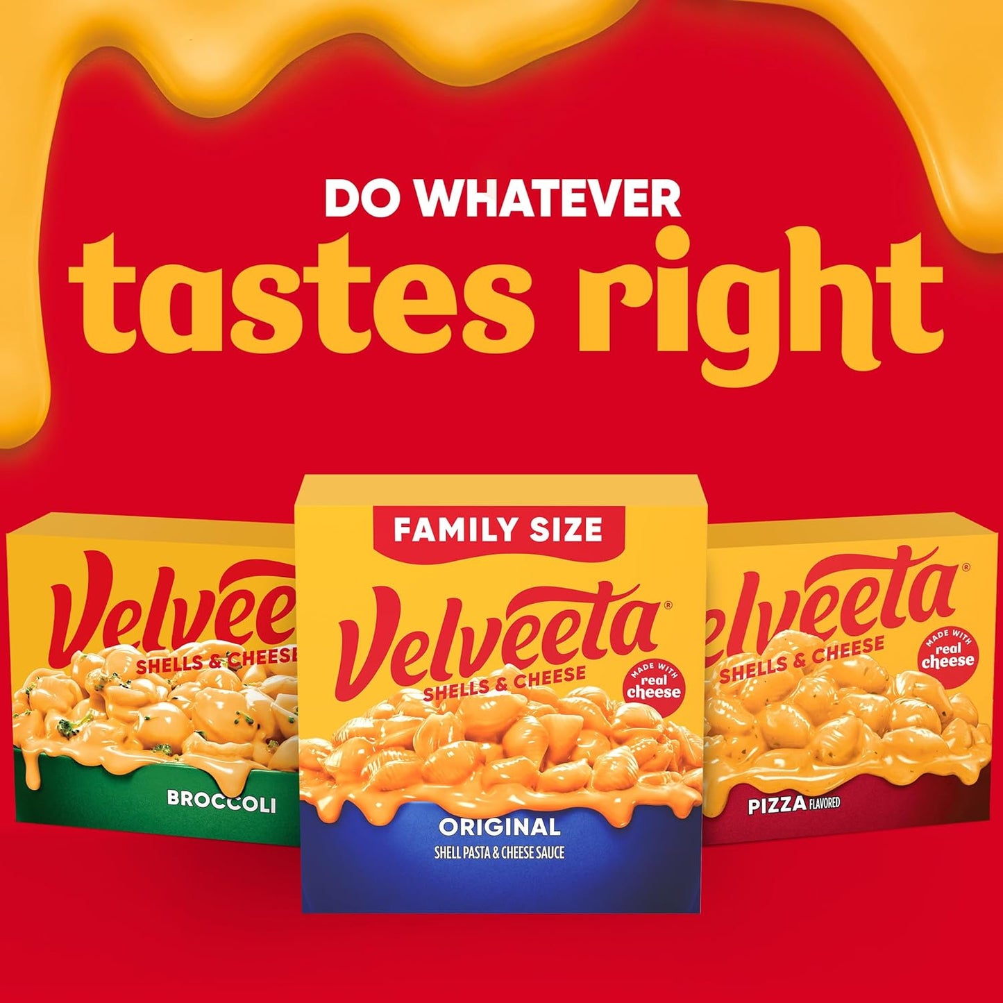 Velveeta Shells & Cheese Original 24 oz Box – Fast Dorm Room Pantry Meal for Late Night Study Fuel
