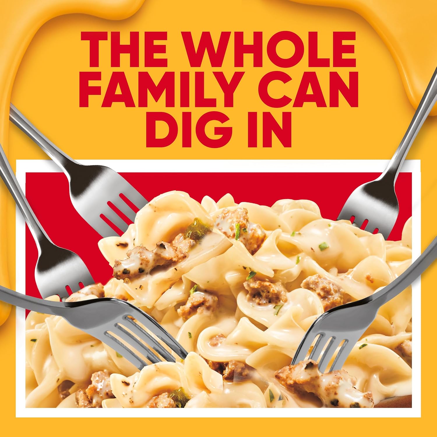 Velveeta Skillets Beef Stroganoff – All-in-One Box, No Extra Ingredients to Stock