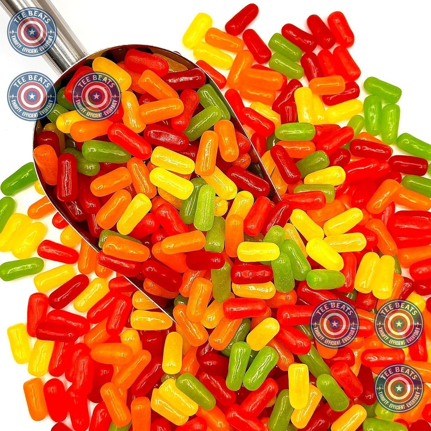 vending machine-compatible format suitable for concession use