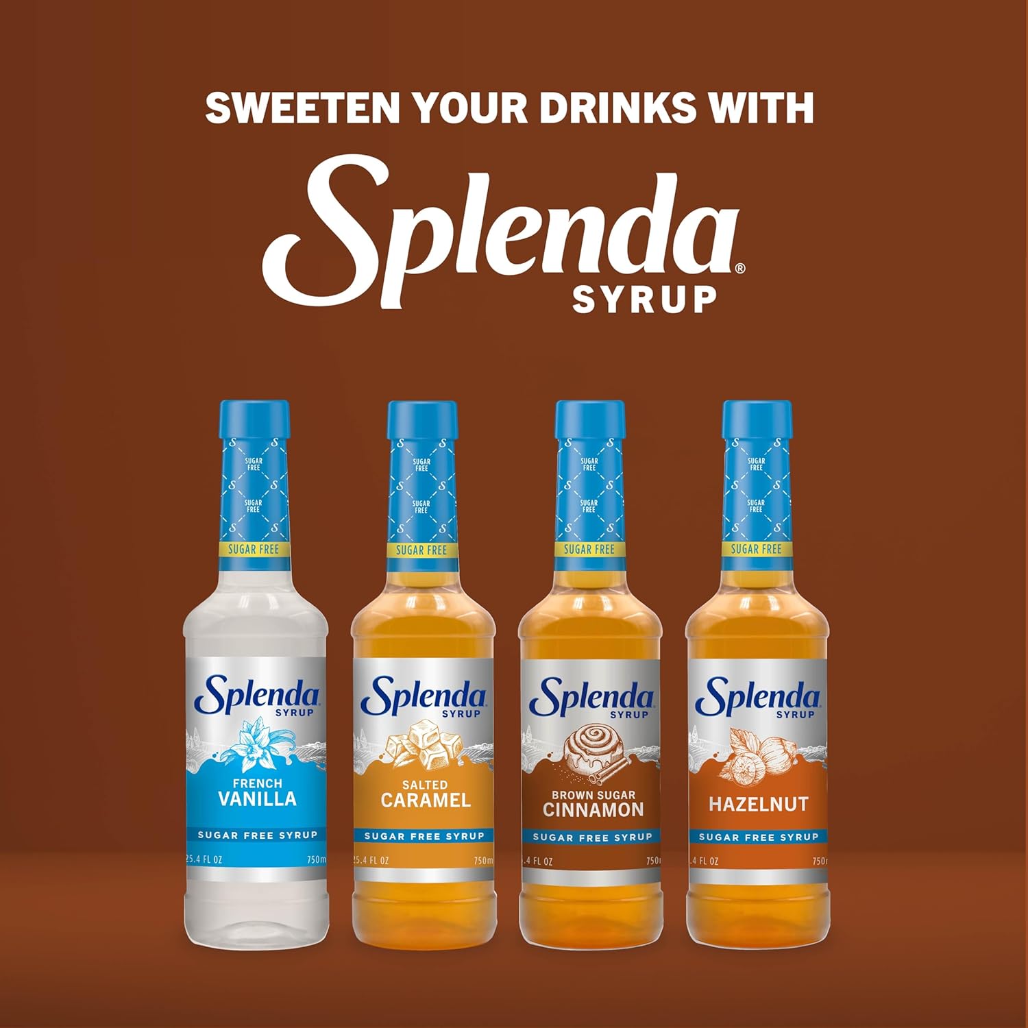 versatile application across coffee, latte, espresso, tea, and iced beverages