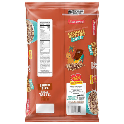 versatile format suitable for bowl, dry snack, or dessert topping