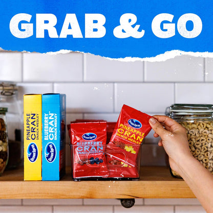 versatile format usable as a snack or as a topping for yogurt, oatmeal, and salads