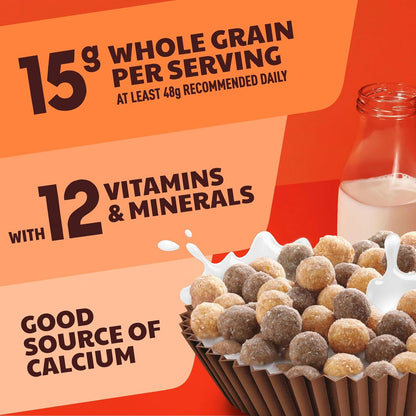 versatile format usable as cereal, snack, ice cream topping, or baking ingredient