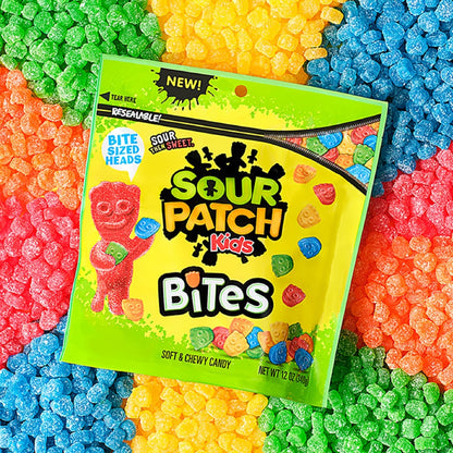 versatile format usable as snack, party favor, or dessert topper