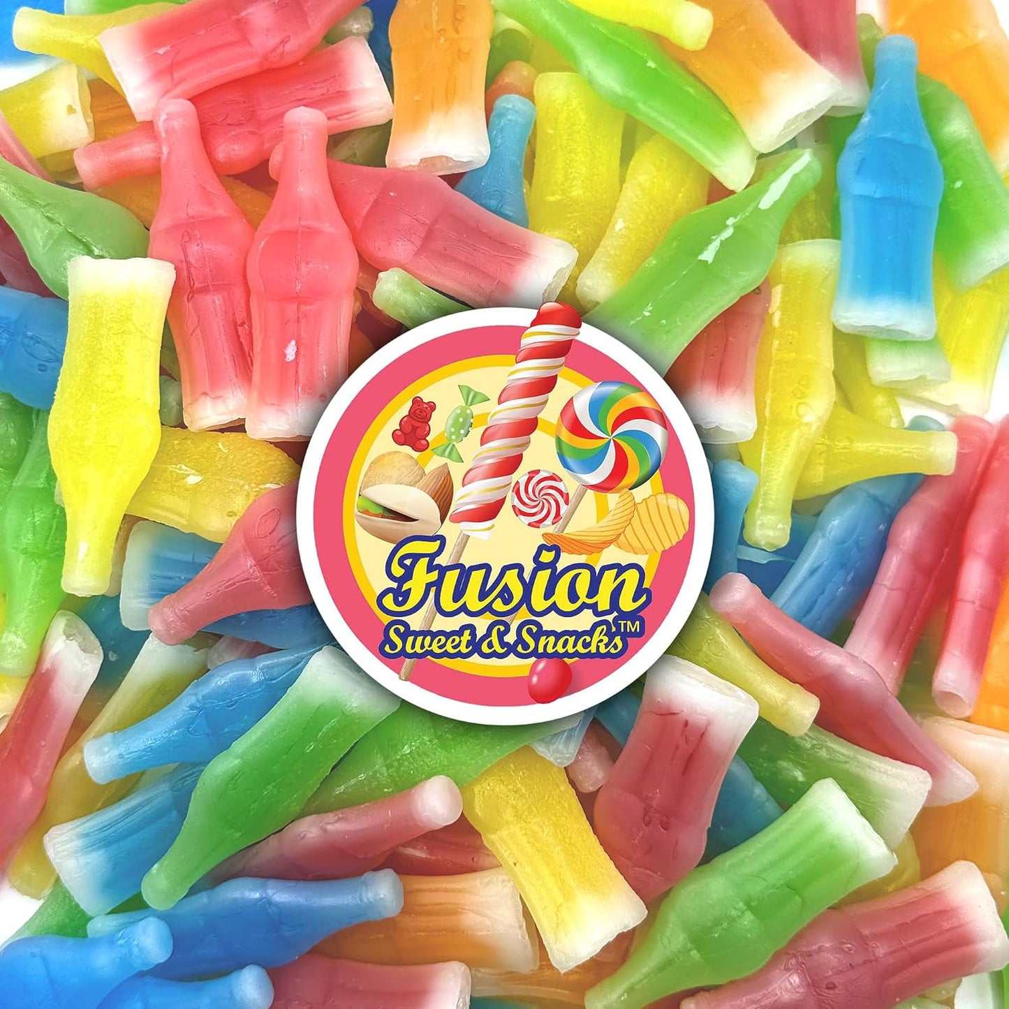 versatile format works as snack, party favor, or candy dish filler