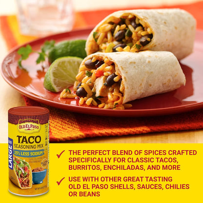 versatile formulation suitable for tacos, casseroles, soups, and dips