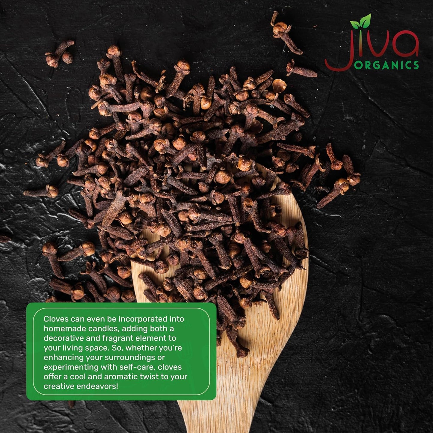 versatile ingredient for food, tea, pomander balls, and potpourri
