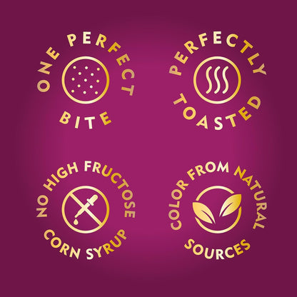 versatile profile that pairs with cheeses, hummus, veggie spreads, and dips
