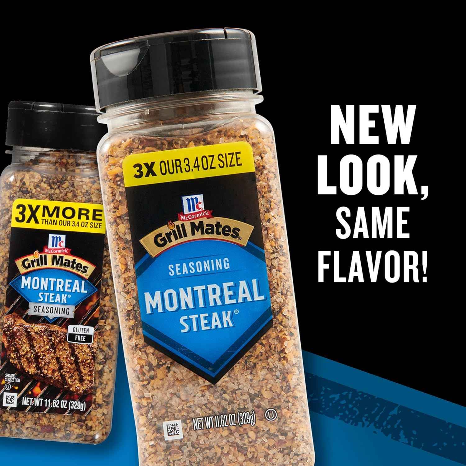 McCormick Grill Mates Montreal Steak Seasoning – Housewarming Gift Set for New Homeowners Who Love to Grill