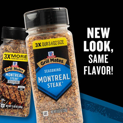 McCormick Grill Mates Montreal Steak Seasoning – Housewarming Gift Set for New Homeowners Who Love to Grill