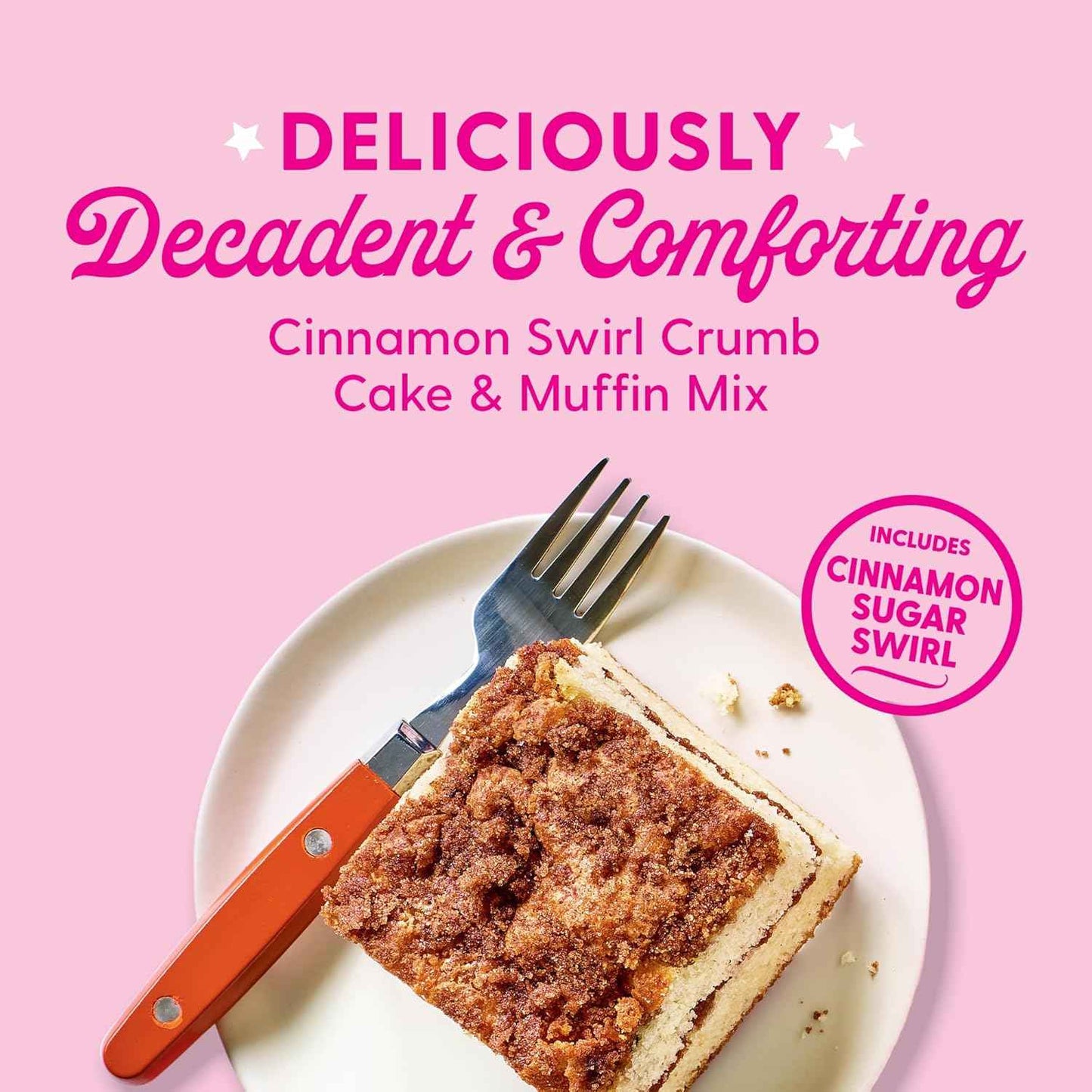 Duncan Hines Dolly Parton Crumb Cake & Muffin Mix — Kid-Friendly Muffin Activity for Birthday Party Treats