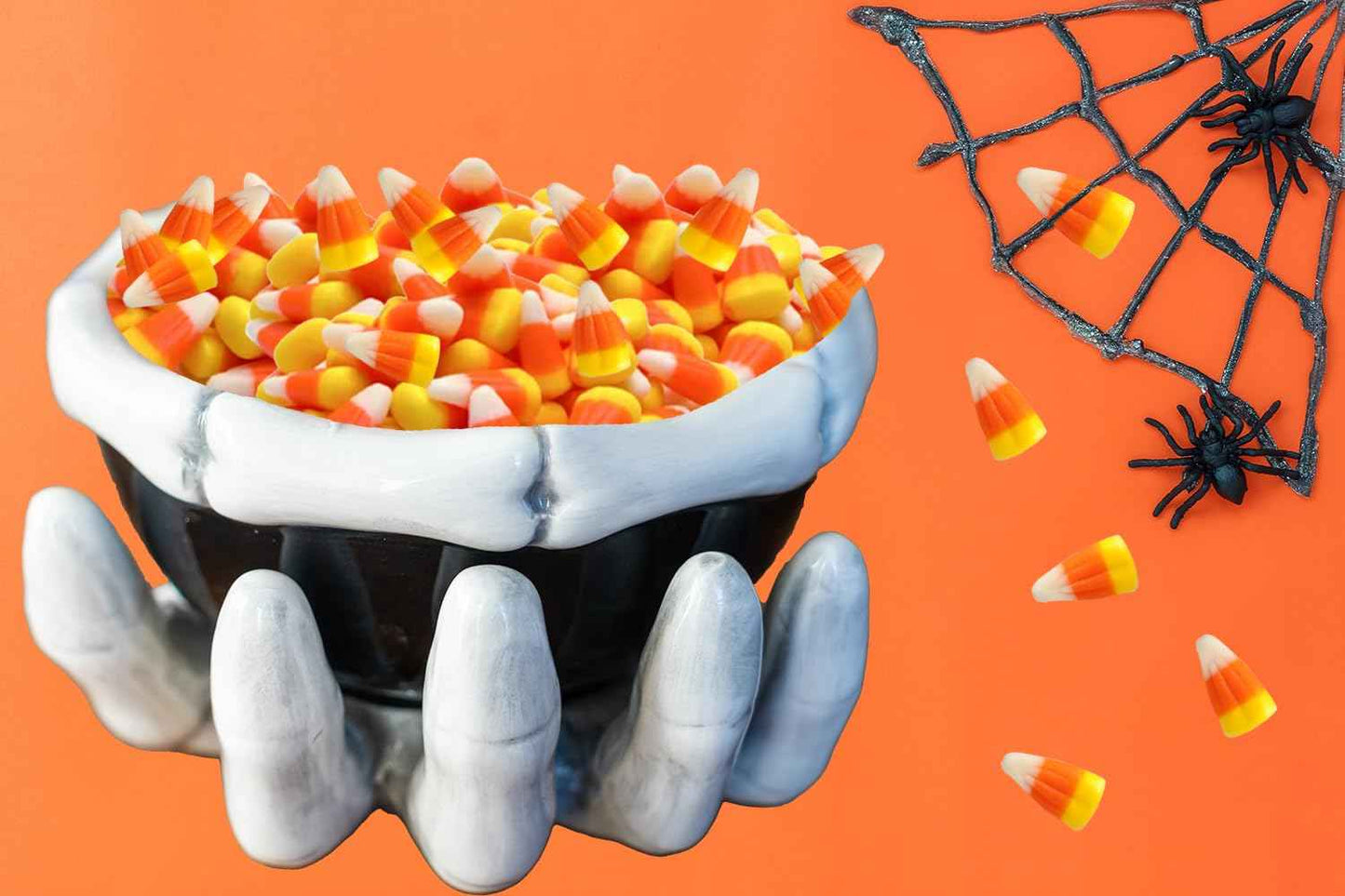 Fruidles Candy Corn – Festive Accent Candy for Haunted House Displays and Themed Home Bar Setups
