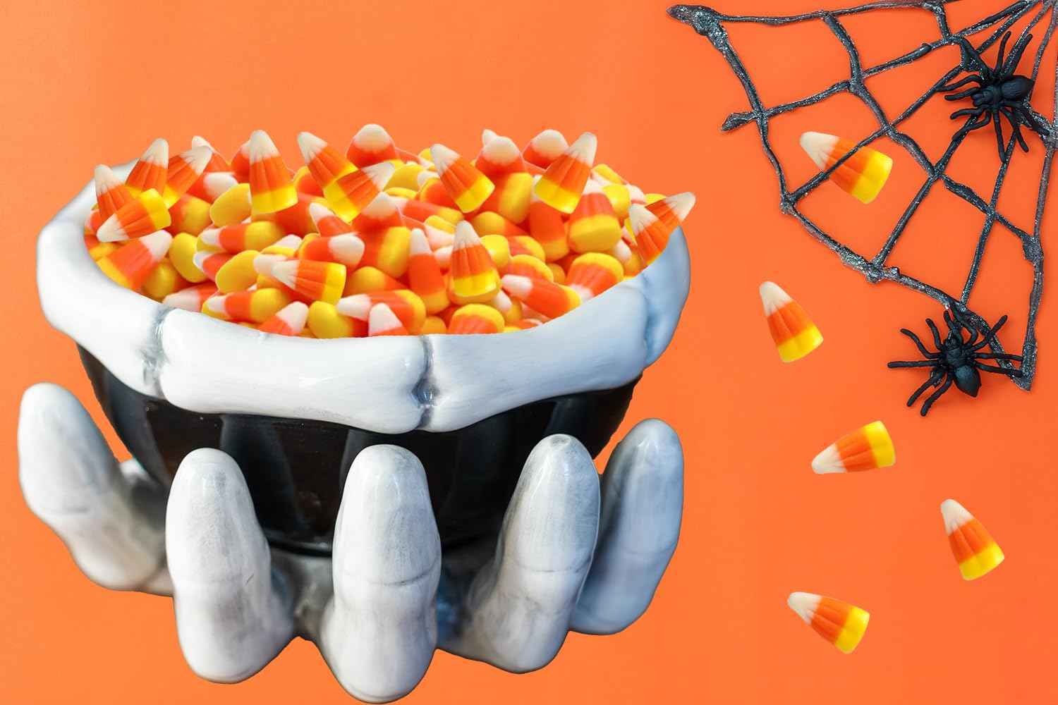 Fruidles Candy Corn – Festive Accent Candy for Haunted House Displays and Themed Home Bar Setups