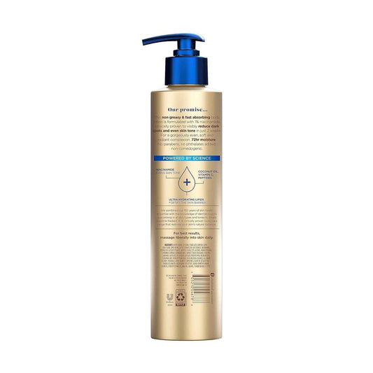 Vaseline Radiant X Even Tone Body Lotion 11 oz – Thoughtful Skincare Gift for Her with Visible Dark Spot Results