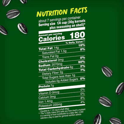 BIGS Sunflower Seeds Vlasic Dill Pickle 16 oz – Truck Driver Snack for Long Hauls and Alert Driving