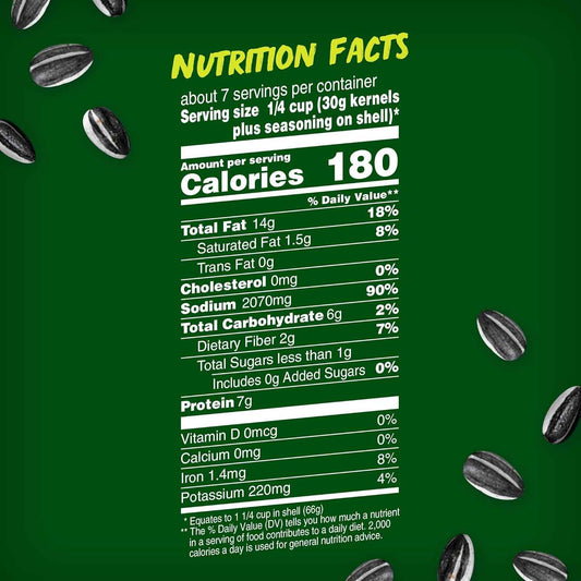 BIGS Sunflower Seeds Vlasic Dill Pickle 16 oz – Truck Driver Snack for Long Hauls and Alert Driving