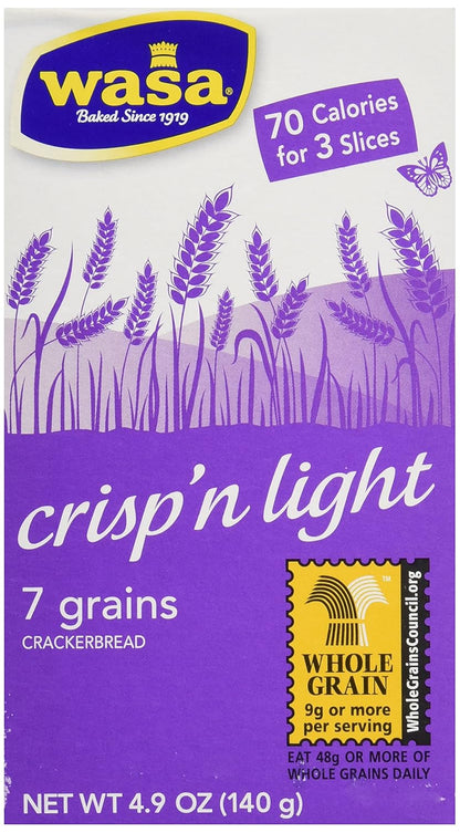 Wasa Crispbread – Lunchbox Pack Crispbread for Kids, Crunchy Snack That Stays Fresh All Day