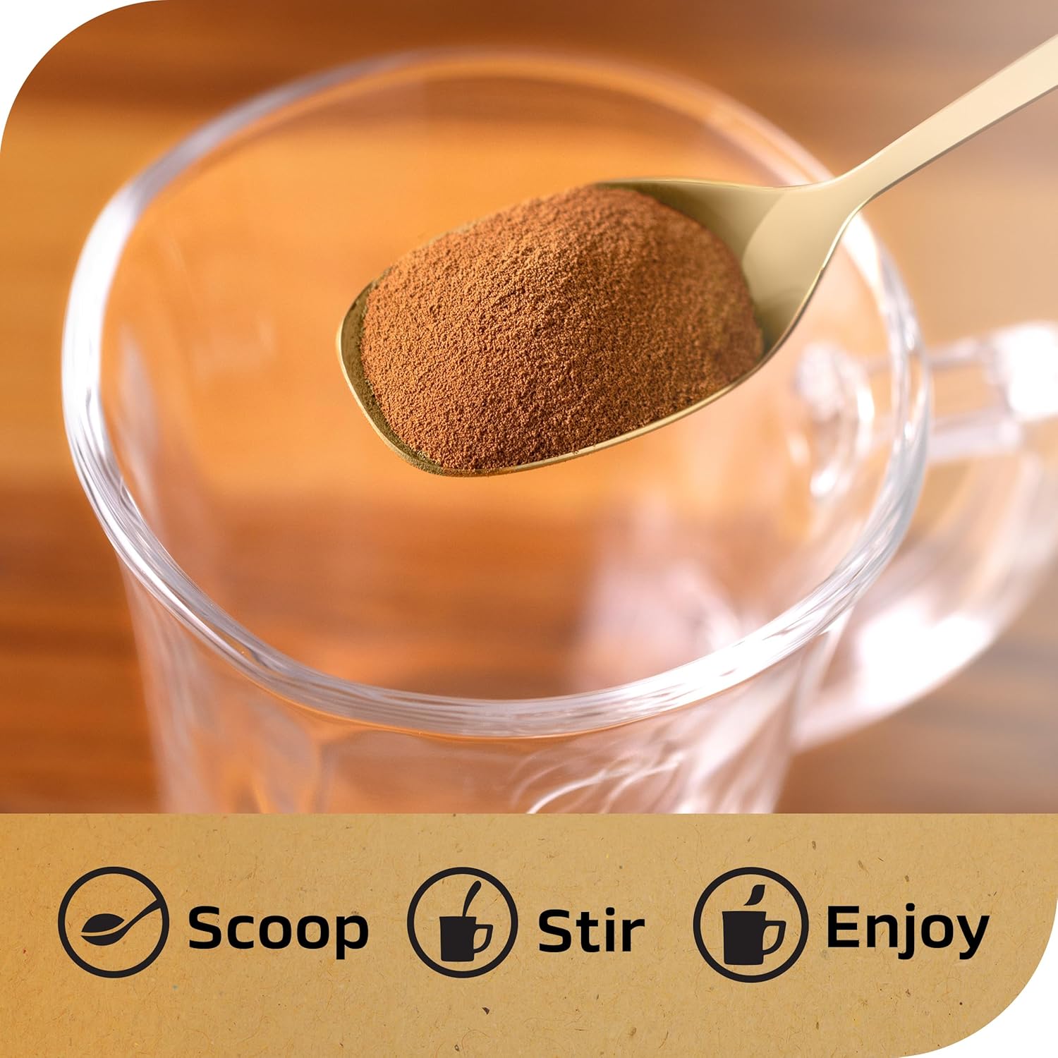 water-process decaffeination preserving the original coffee flavor profile