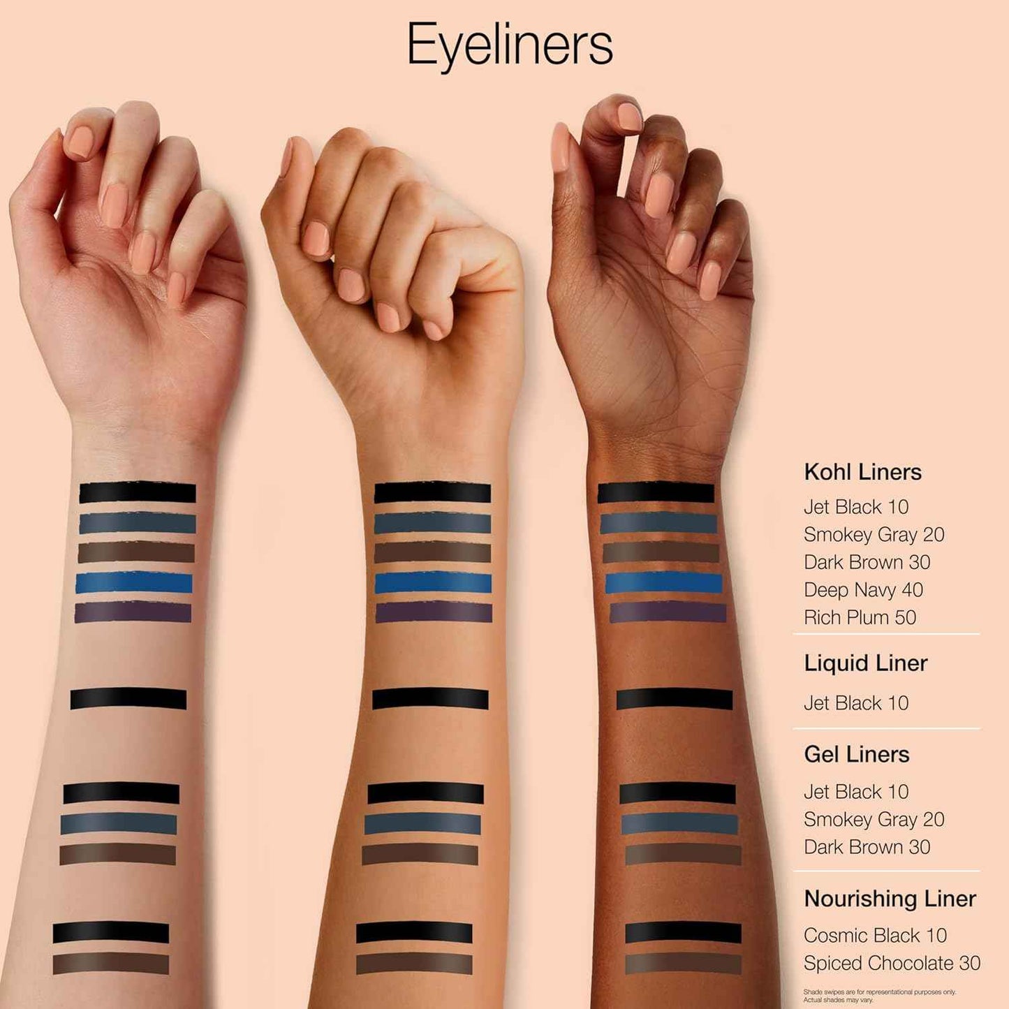 Neutrogena Smokey Kohl Eyeliner with Antioxidant Vitamin E – Office Makeup Touch-Up, One-Swipe Pigmentation for 9-to-9 Workdays