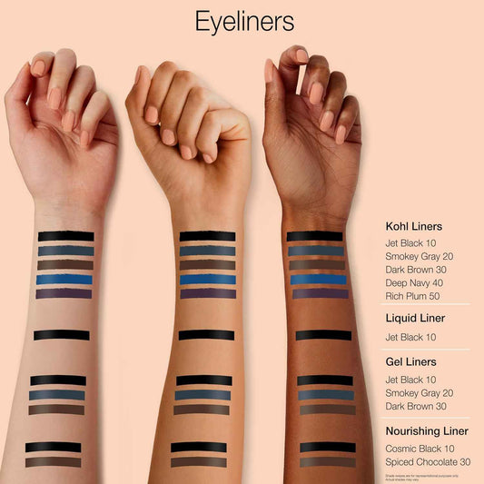Neutrogena Smokey Kohl Eyeliner with Antioxidant Vitamin E – Office Makeup Touch-Up, One-Swipe Pigmentation for 9-to-9 Workdays