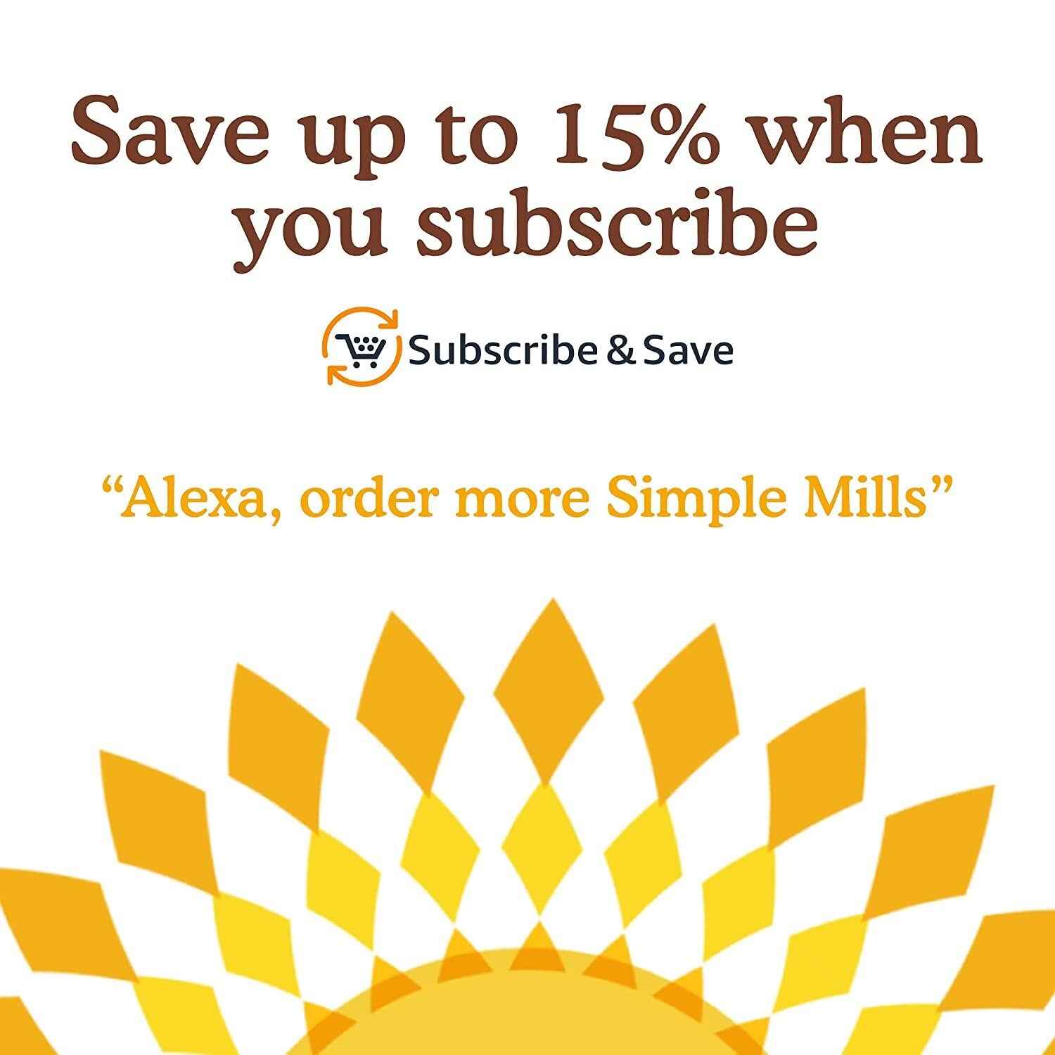 Simple Mills Honey Cinnamon Sweet Thins Snack Packs – Office Desk Drawer Cookie for Mid Afternoon Energy Reset