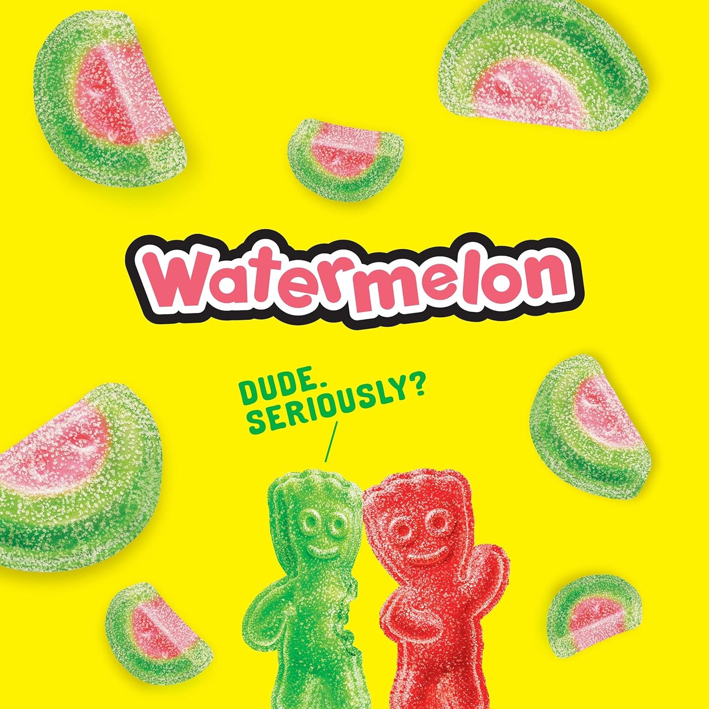 watermelon slice decorative shape