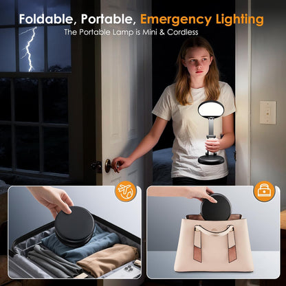 waterproof abs construction with touch-control interface and 5w efficient led