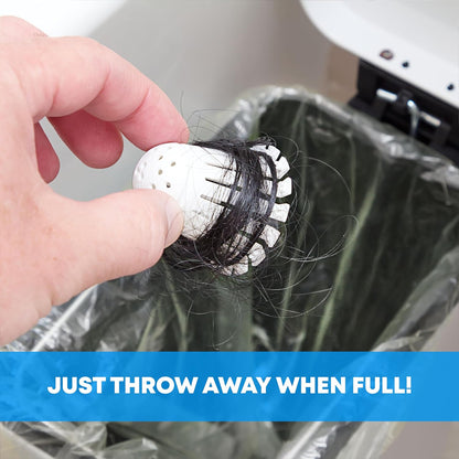 waterproof adhesive backing that holds under continuous shower flow
