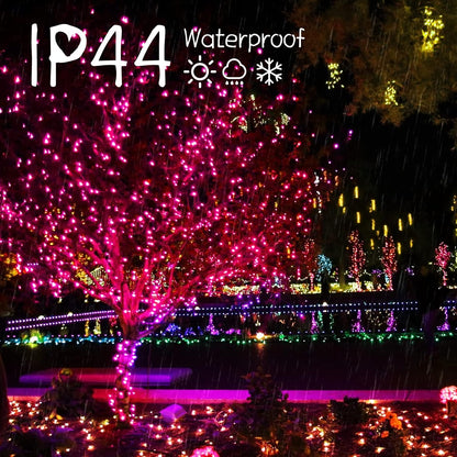waterproof and snowproof construction rated for indoor and outdoor use
