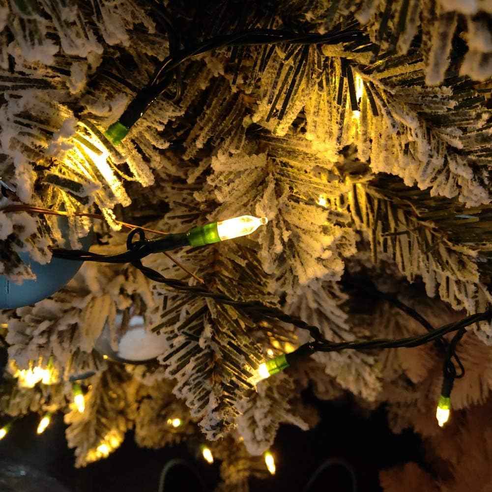 [Brand] LED Fairy Lights 18ft – Living Room Aesthetic with Timer, Warm White Mini Twinkle
