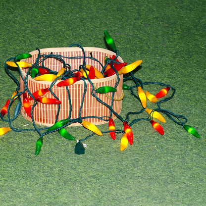 Chili Lights Co. Chili Pepper String Lights – Thoughtful Housewarming Gift for Her, 18 ft Kitchen Decor LED