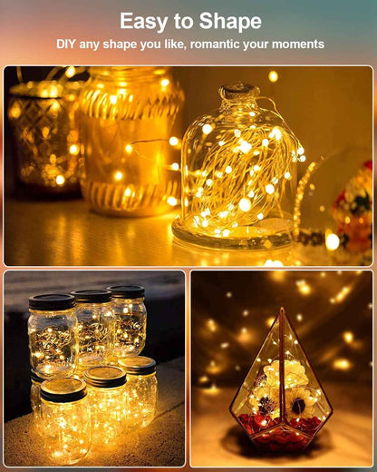 Brightown Fairy Lights Battery Operated – Child-Safe LED String Lights 20 Pack for Nursery and Toddler Bedroom, Warm White Nightlight