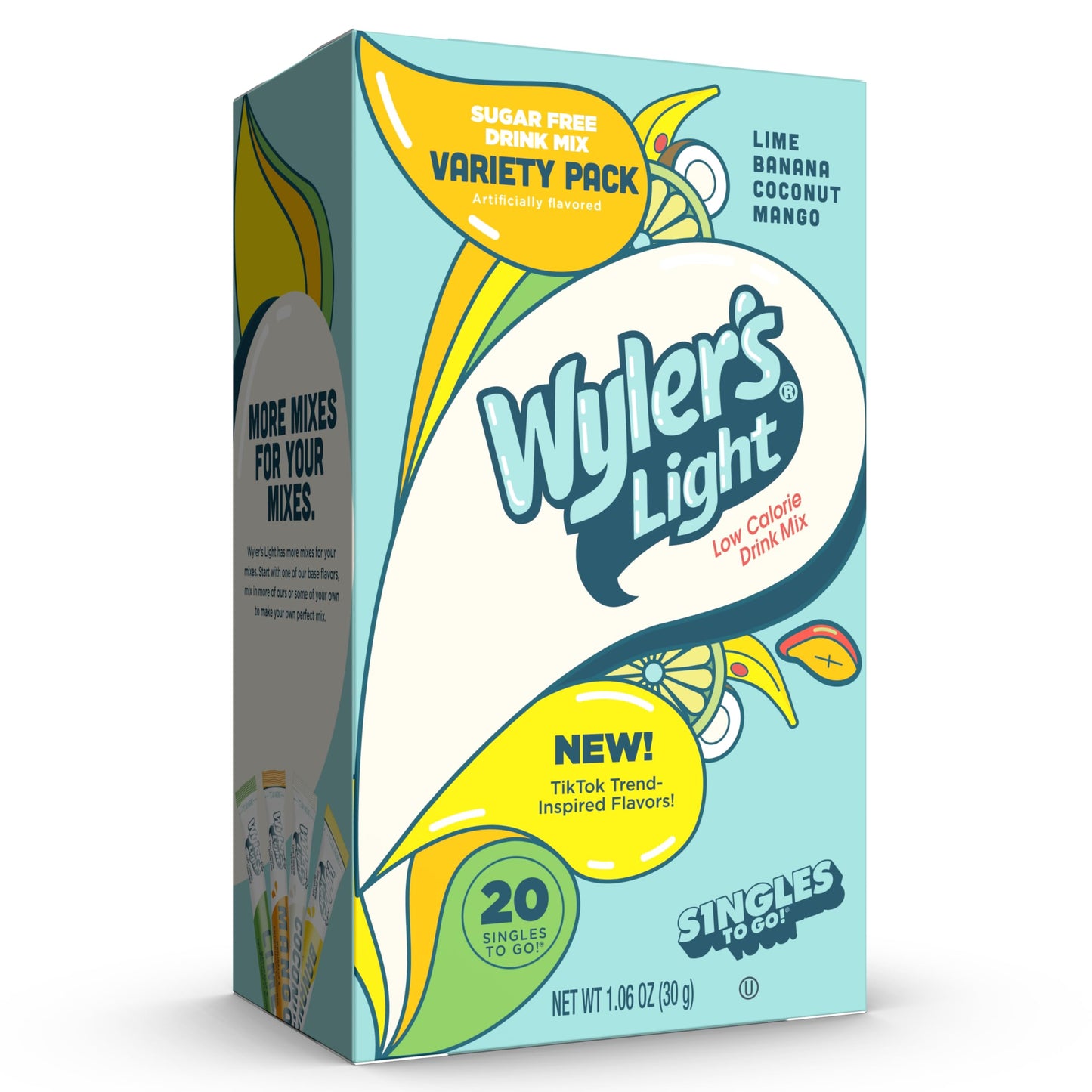 Watertok Base flavors