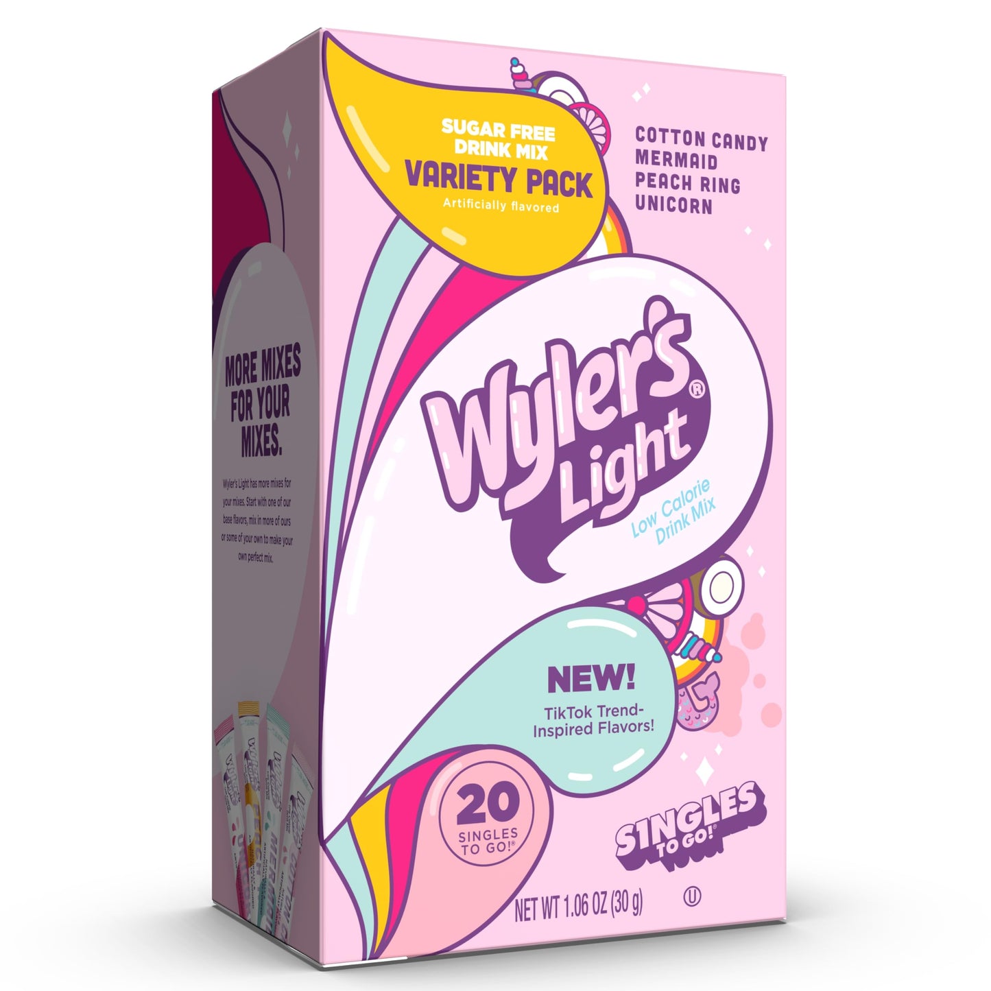 Watertok Fun flavors