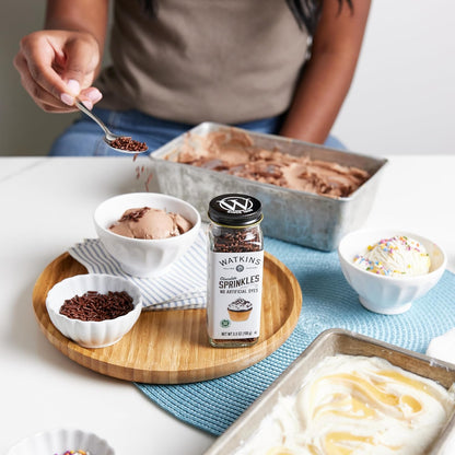 Watkins Chocolate Decorating Sprinkles – Thoughtful Hostess Gift for the Home Baker