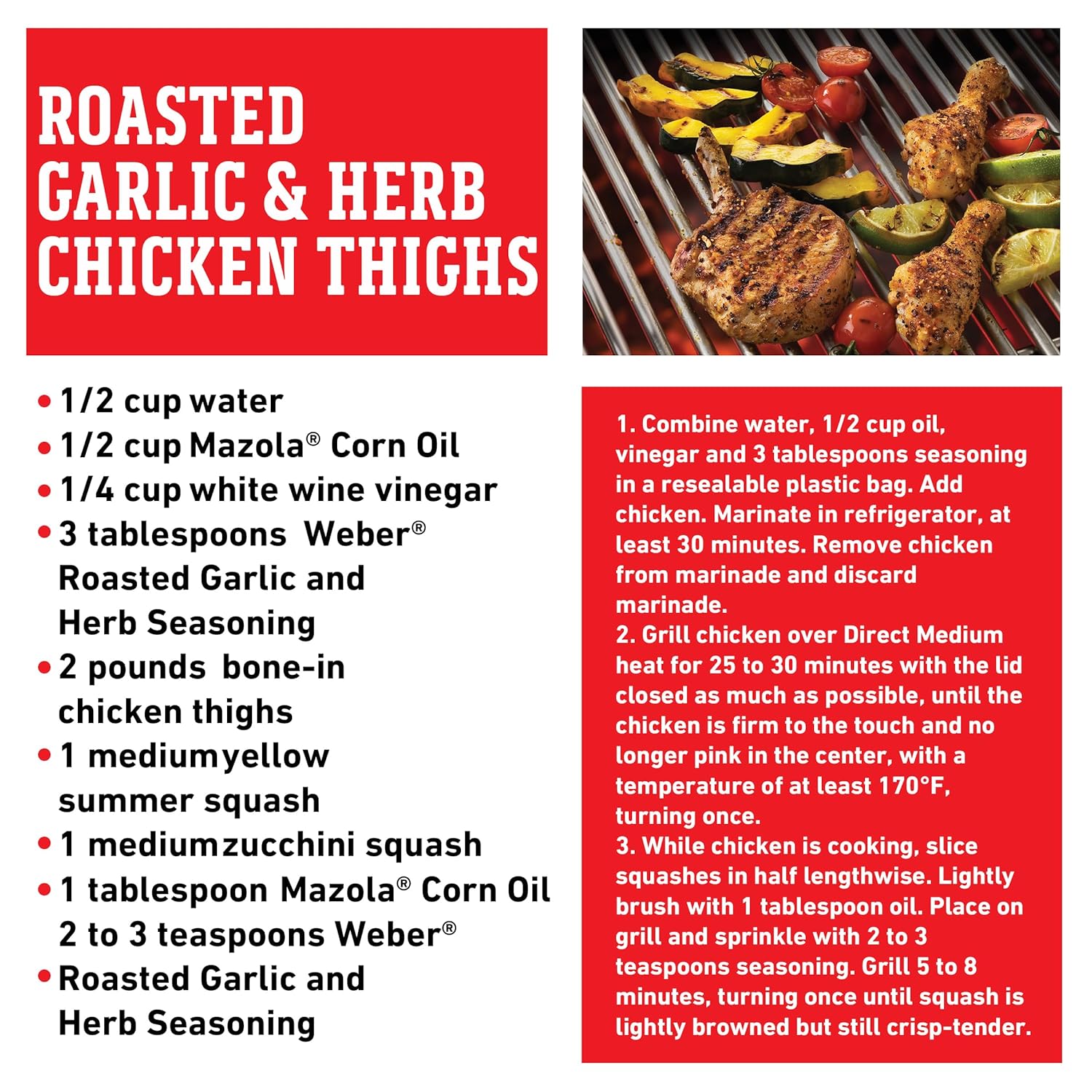 Weber Roasted Garlic & Herb Seasoning – Quick Flavor Boost for Efficient Weeknight Dinner Prep